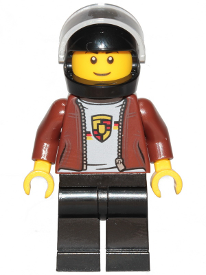 1974 Porsche 911 Turbo 3.0 Driver sc078 - Lego Speed champions minifigure for sale at best price