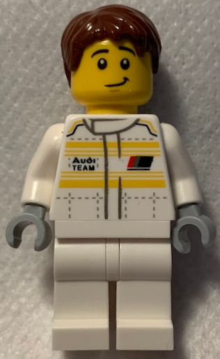 1985 Audi Sport quattro S1 Driver sc083 - Lego Speed champions minifigure for sale at best price