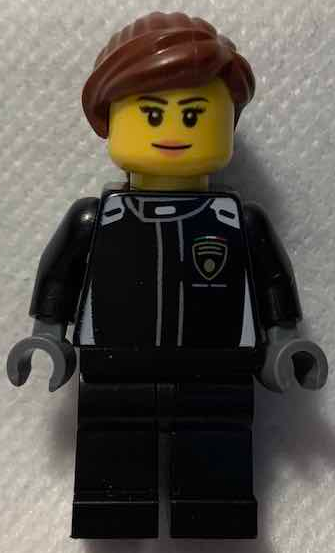 Lamborghini Urus ST-X Driver sc084 - Lego Speed champions minifigure for sale at best price