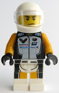 Chevrolet Corvette C8.R Driver sc088 - Lego Speed champions minifigure for sale at best price