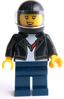 1968 Chevrolet Corvette Driver sc089 - Lego Speed champions minifigure for sale at best price