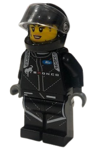 Pilote Bronco R sc093 - Figurine Lego Speed Champions à vendre pqs cher