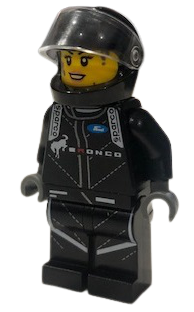 Bronco R Driver sc093 - Lego Speed champions minifigure for sale at best price