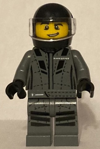 Koenigsegg Jesko Driver sc094 - Lego Speed champions minifigure for sale at best price