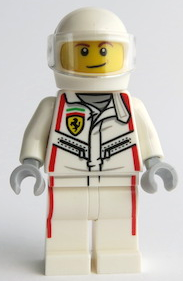 1970 Ferrari 512 M Driver sc097 - Lego Speed champions minifigure for sale at best price