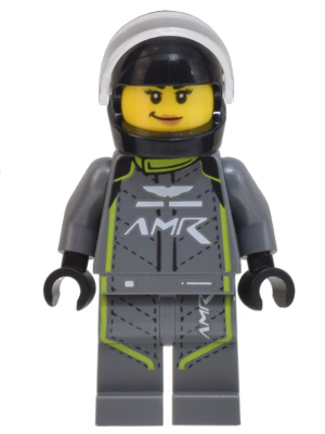 Aston Martin Valkyrie AMR Pro Driver sc098 - Lego Speed champions minifigure for sale at best price