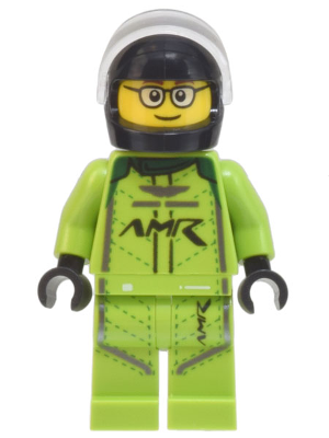 Aston Martin Vantage GT3 Driver sc099 - Lego Speed champions minifigure for sale at best price