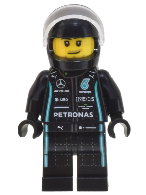 Pilote Mercedes-AMG F1 W12 E Performanc sc100 - Figurine Lego Speed Champions à vendre pqs cher