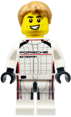 Pilote Porshe sc106 - Figurine Lego Speed Champions à vendre pqs cher