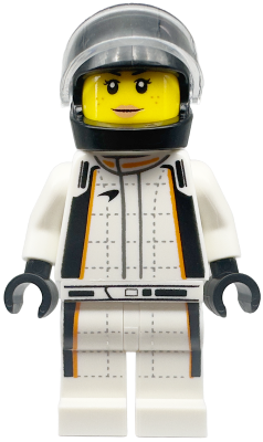 McLaren Solus GT Driver sc107 - Lego Speed champions minifigure for sale at best price