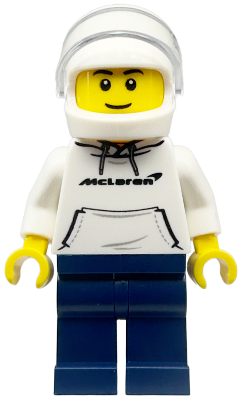 McLaren F1 LM Driver sc108 - Lego Speed champions minifigure for sale at best price
