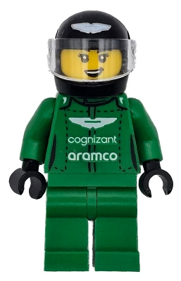Lego Speed Champions sc116 Aston Martin AMR23 Driver