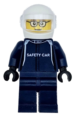 Lego Speed Champions sc117 Aston Martin Vantage Safety Car Driver