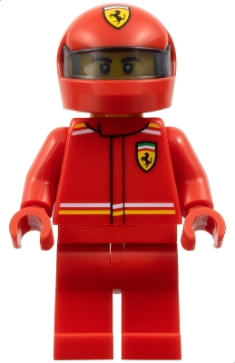 Lego Speed Champions sc122 Ferrari SF-24 Driver