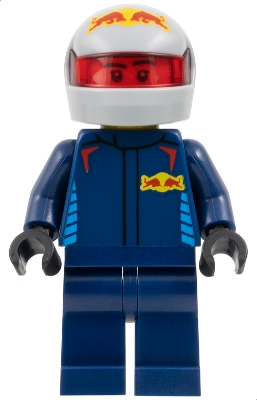 Lego Speed Champions sc123 Oracle Red Bull Racing RB20 Driver