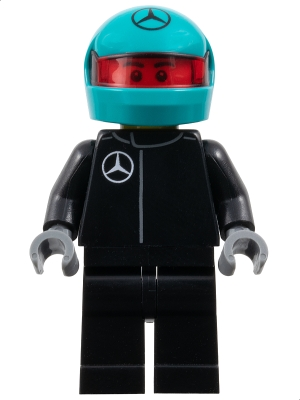 Lego Speed Champions sc124 Mercedes-AMG PETRONAS F1 Team W15 E Performance Driver