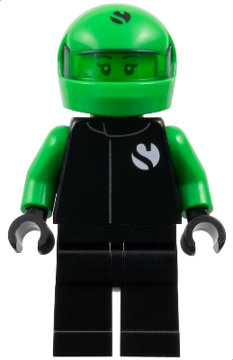 Lego Speed Champions sc127 KICK Sauber F1 Team C44 Driver