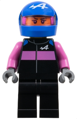 Lego Speed Champions sc128 BWT Alpine F1 Team A524 Driver