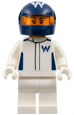 Lego Speed Champions sc129 Williams Racing FW46 Driver