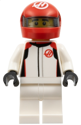 Lego Speed Champions sc130 MoneyGram Haas F1 Team VF-24 Driver