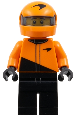 Lego Speed Champions sc131 McLaren F1 Team MCL38 Driver