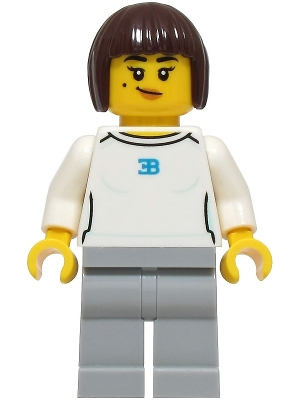 Lego Speed Champions sc136 Bugatti Centodieci Driver