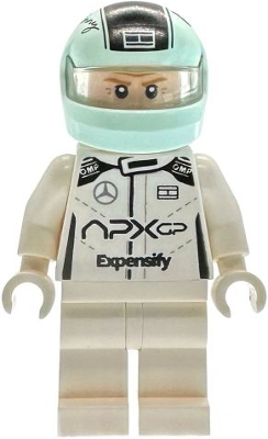 Minifig Lego Speed Champions sc140 Sonny Hayes