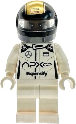 Minifig Lego Speed Champions sc141 Joshua Pearce