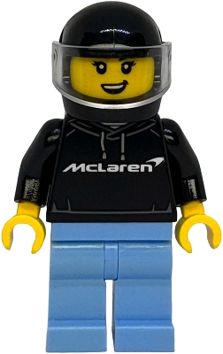 Minifig Lego Speed Champions sc144 McLaren W1 Driver