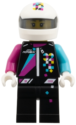 Esmee Kosterman sc145 - Lego Speed Champions minifigure for sale at best price