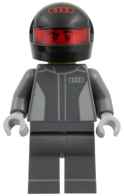 Minifig  Lego Speed Champions sc146  Audi Revolut F1 Team Driver