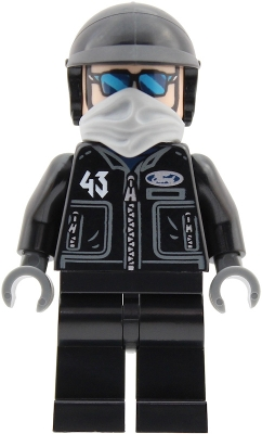 Minifig  LEGO Speed Champions sc147  Ken Block