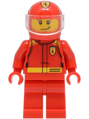 Minifig  LEGO Speed Champions sc149  Ferrari 499P Driver