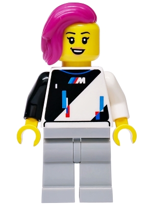 Minifig  LEGO Speed Champions sc150  BMW M3 (E30) Driver