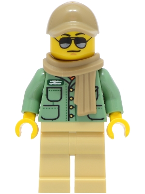 Minifig  LEGO Speed Champions sc152  Land Rover Defender Classic Driver