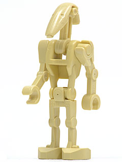 Battle Droid sw0001b - Lego Star Wars minifigure for sale at best price