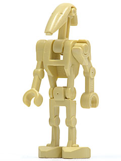 Droïde de combat sw0001c - Figurine Lego Star Wars à vendre pqs cher