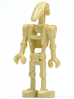 Battle Droid sw0001d - Lego Star Wars minifigure for sale at best price