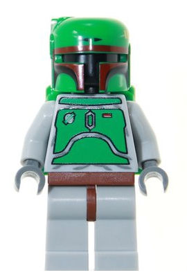 Boba Fett sw0002b - Figurine Lego Star Wars à vendre pqs cher