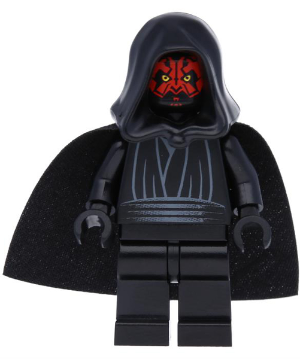 LEGO Star Wars Episode 1 Darth Maul Minifigure Chrome Lightsaber SW0003 for sale online 