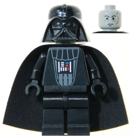 Darth Vader sw0004 - Lego Star Wars minifigure for sale at best price