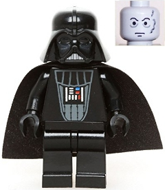 Dark Vador sw0004a - Figurine Lego Star Wars à vendre pqs cher