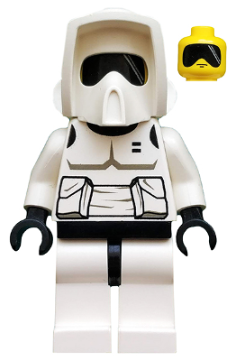 Scout Trooper sw0005 - Figurine Lego Star Wars à vendre pqs cher
