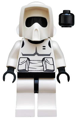 Scout Trooper sw0005a - Figurine Lego Star Wars à vendre pqs cher