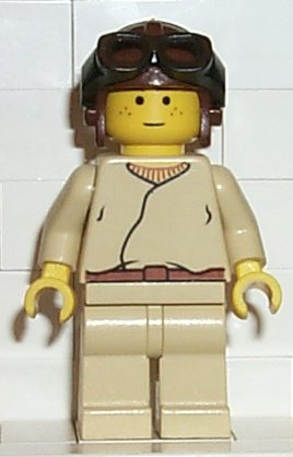 Anakin Skywalker sw0007 - Lego Star Wars minifigure for sale at best price