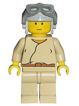 Anakin Skywalker sw0008 - Figurine Lego Star Wars à vendre pqs cher