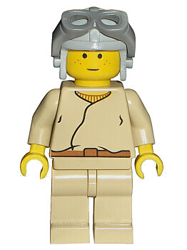 Anakin Skywalker sw0008 - Lego Star Wars minifigure for sale at best price