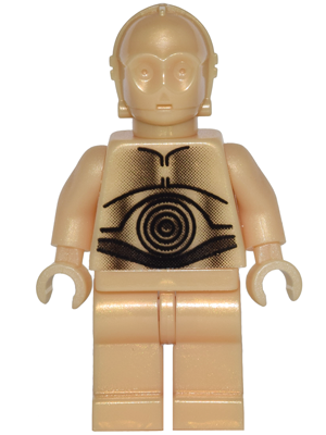 US FREE Tracked Shipping NEW C-3PO Minifigure Star Wars 