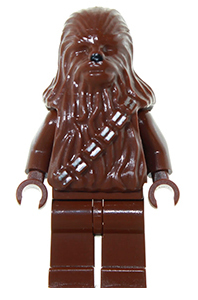 Chewbacca Wookie Star Wars minifigure 
