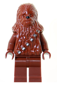 Chewbacca sw0011a - Lego Star Wars minifigure for sale at best price
